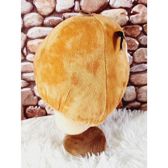 Super Mario Bros 9 Inch Villains Plush- Goomba #B2 - Picture 2 of 6